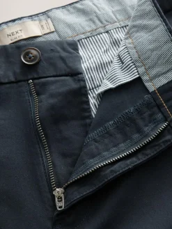 Clearance Next Slim Fit Stretch Chino Shorts 4 Pack Multi