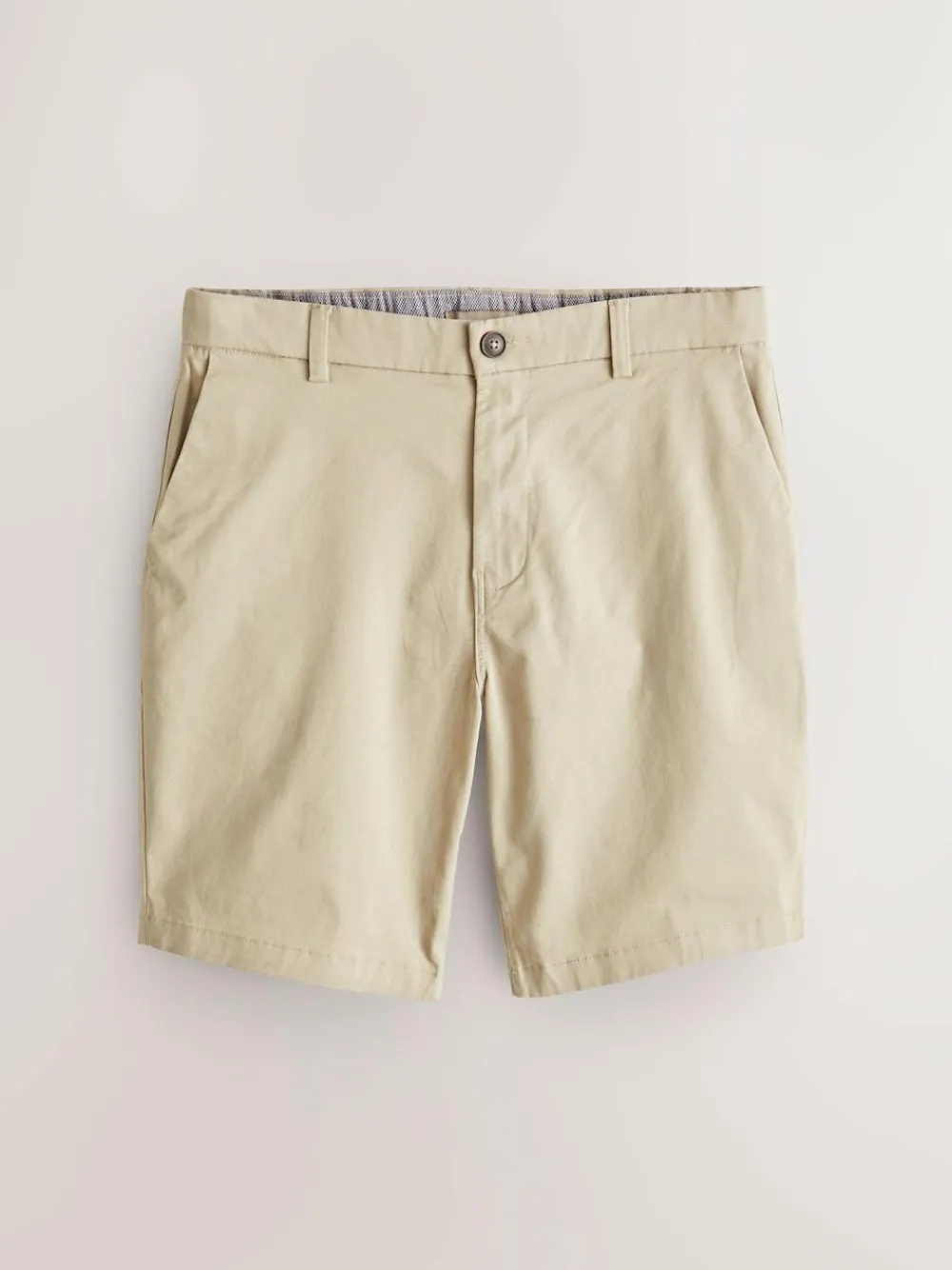 Clearance Next Slim Fit Stretch Chino Shorts 4 Pack Multi