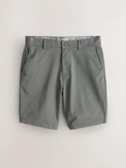 Clearance Next Slim Fit Stretch Chino Shorts 4 Pack Multi