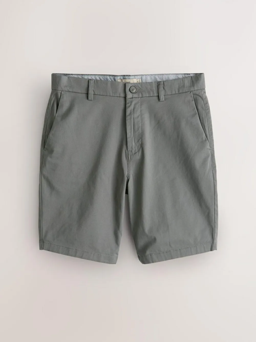 Clearance Next Slim Fit Stretch Chino Shorts 4 Pack Multi