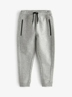 Next Slim Fit Zip Joggers 3 Pack (3-16yrs)^BOY Joggers|Sweat Pants