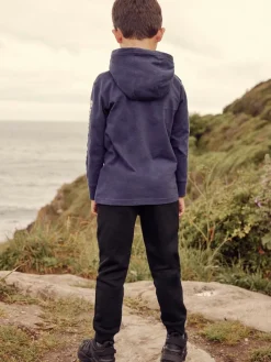 Next Slim Fit Zip Joggers 3 Pack (3-16yrs)^BOY Joggers|Sweat Pants