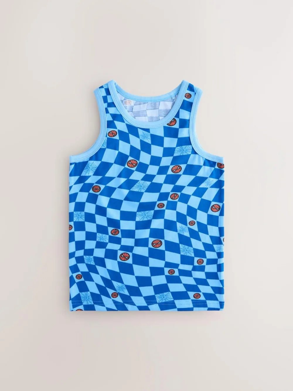 Next Multi Spiderman Vests 3 Pack (1.5-10yrs)^BOY Underwear|Vests