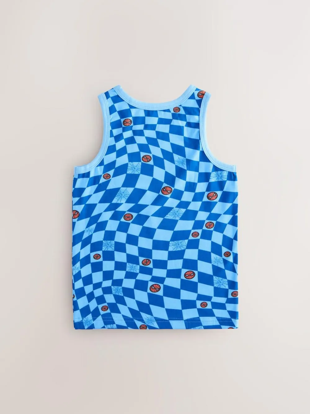 Next Multi Spiderman Vests 3 Pack (1.5-10yrs)^BOY Underwear|Vests
