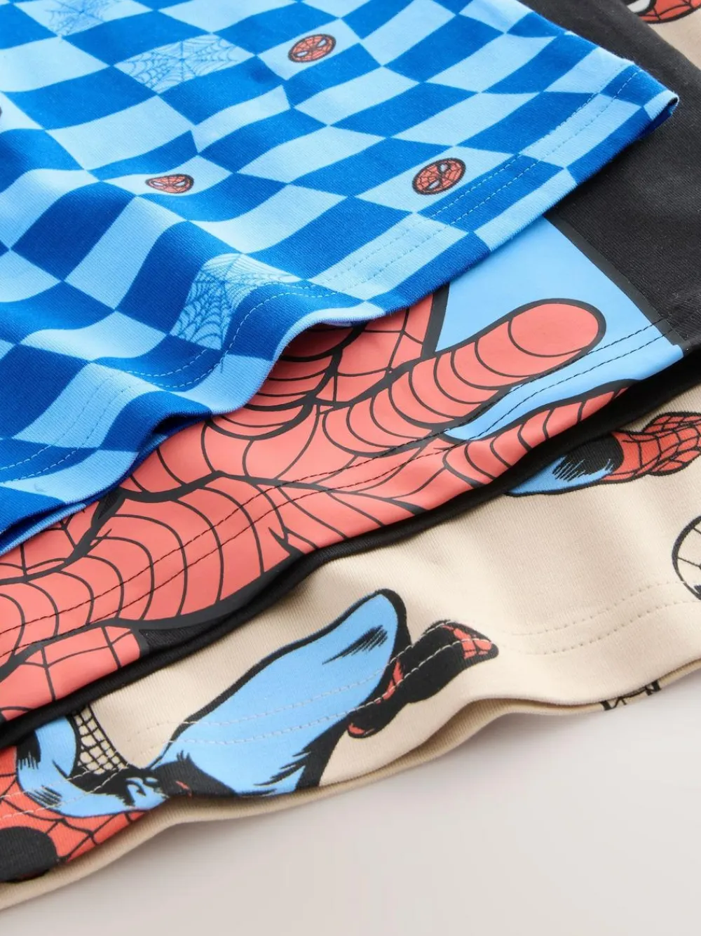 Next Multi Spiderman Vests 3 Pack (1.5-10yrs)^BOY Underwear|Vests