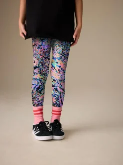 Next Multi Splat Leggings (3-16yrs)^ Pants & Leggings|Pants & Leggings