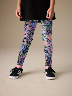 Next Multi Splat Leggings (3-16yrs)^ Pants & Leggings|Pants & Leggings