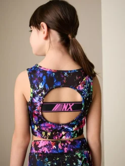 Hot Next Sports Crop Top (5-16yrs) Multi