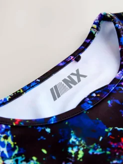 Hot Next Sports Crop Top (5-16yrs) Multi