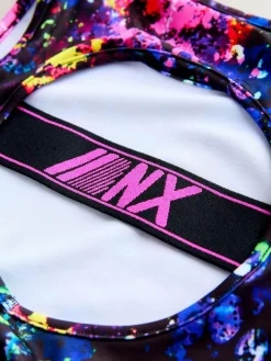 Hot Next Sports Crop Top (5-16yrs) Multi