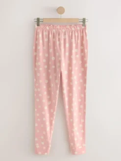 Online Next Multi Spot Long Sleeve Pyjamas 3 Pack