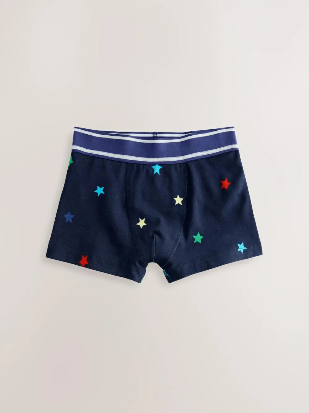 Online Next Multi Stars & Stripes Junior Pattern Trunks 5 Pack (1.5-16yrs)