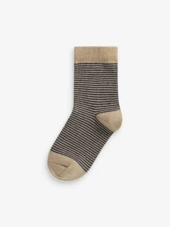 Online Next Multi Stripe Cotton Rich Socks 7 Pack