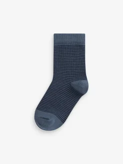 Online Next Multi Stripe Cotton Rich Socks 7 Pack