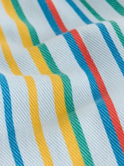 New Next Multi Stripe Printed Pull On Wide Trousers (3mths-7yrs)