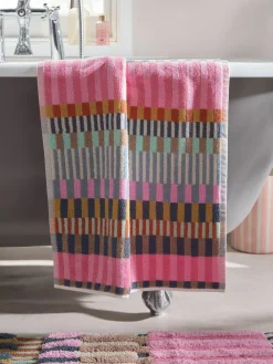 Next Stripe Towels^ Towels & Bathmats