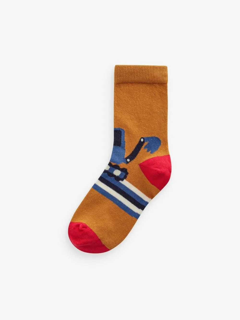 Next Multi Stripe Transport Cotton Rich Socks 7 Pack^BOY Socks & Tights|Socks & Tights