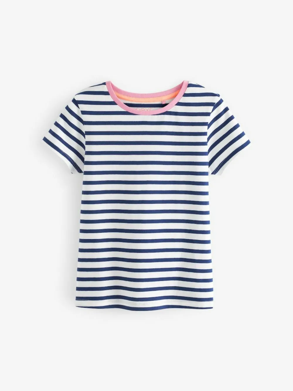 Hot Next T-Shirts 7 Pack (3-16yrs) Multi Stripe