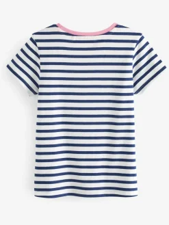 Hot Next T-Shirts 7 Pack (3-16yrs) Multi Stripe
