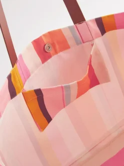 Next Multi Striped Beach Bag^Women Bags