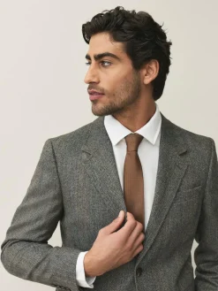 Hot Next Textured Ties 2 Pack Multi