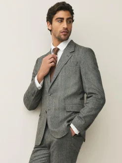 Hot Next Textured Ties 2 Pack Multi