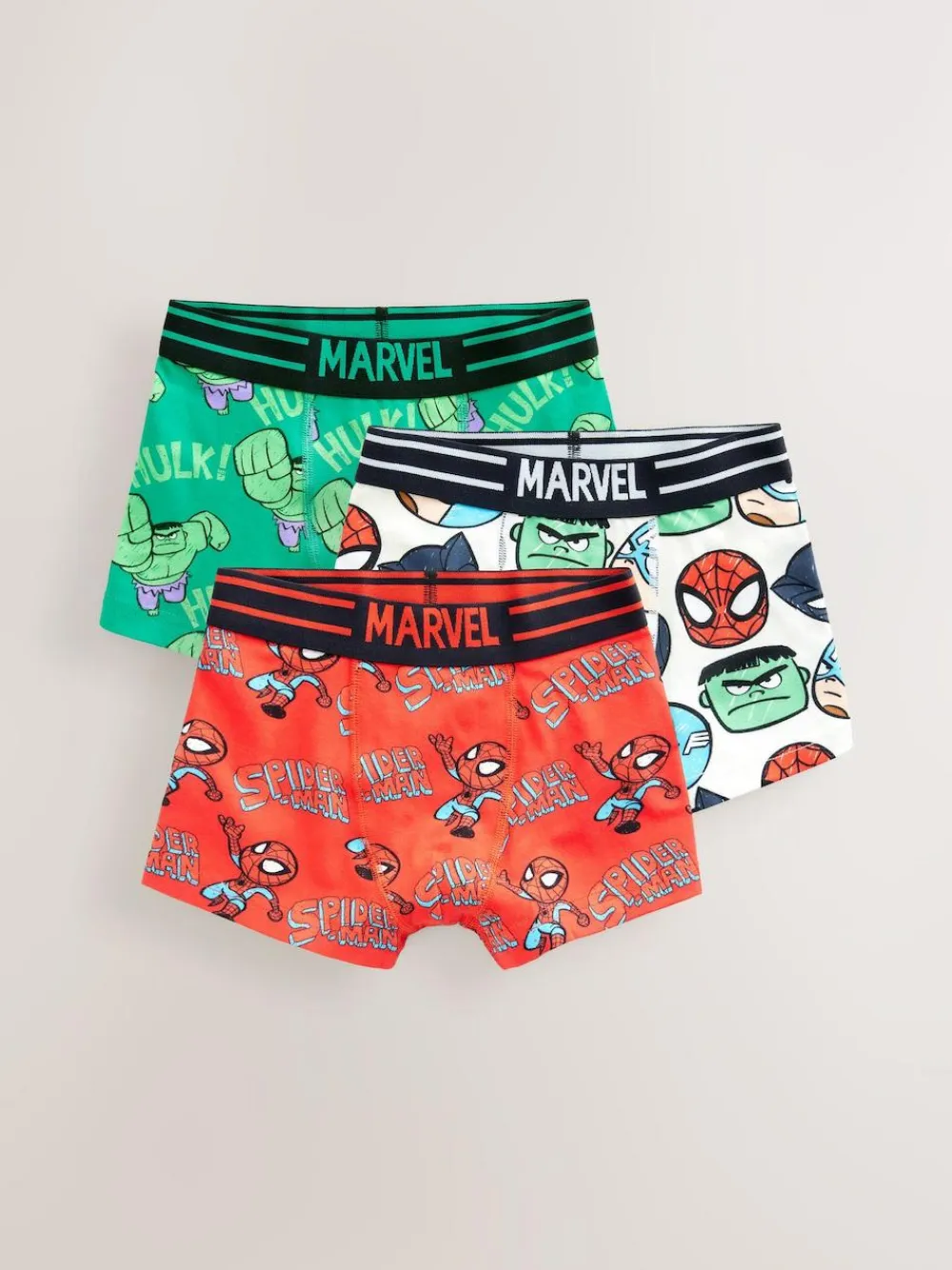 Next Multi Trunks 3 Pack (2-12yrs)^BOY Underwear