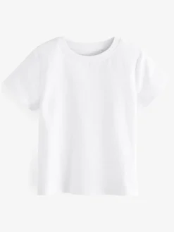 Next Multi T-Shirts 8 Pack (3-16yrs)^ Newborn Clothing|Baby Girls