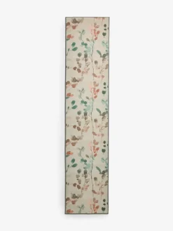 Next Multi Washable Autumnal Floral Print Runner^ Rugs & Runners