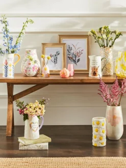 Discount Next Medium Ceramic Vase Multicolour Floral Print