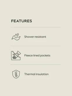 Hot Next ThermoGen Shower Resistant Wadded Jacket Multicolour