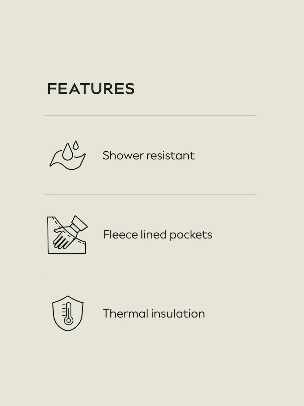 Hot Next ThermoGen Shower Resistant Wadded Jacket Multicolour