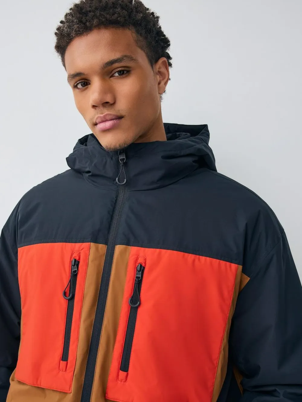 Hot Next ThermoGen Shower Resistant Wadded Jacket Multicolour