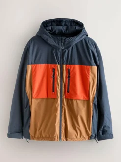 Hot Next ThermoGen Shower Resistant Wadded Jacket Multicolour