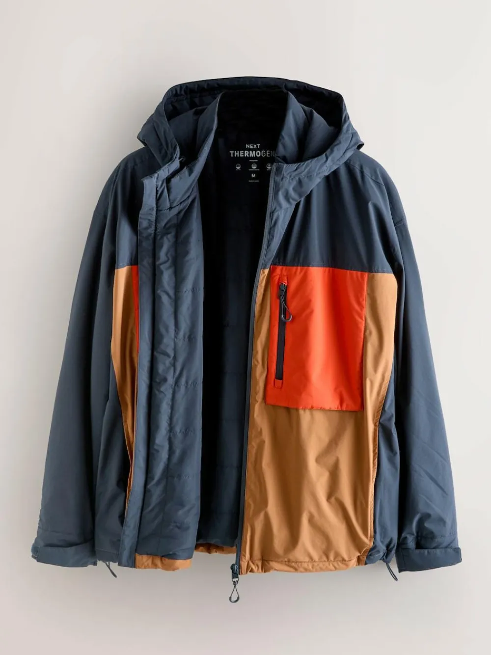 Hot Next ThermoGen Shower Resistant Wadded Jacket Multicolour