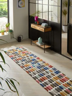 Next Multicoloured Sketch Runner