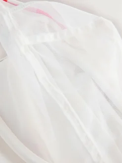 Hot Next F - K Ultimate Support Wired Crop Bikini Top Multi/White Bright Check