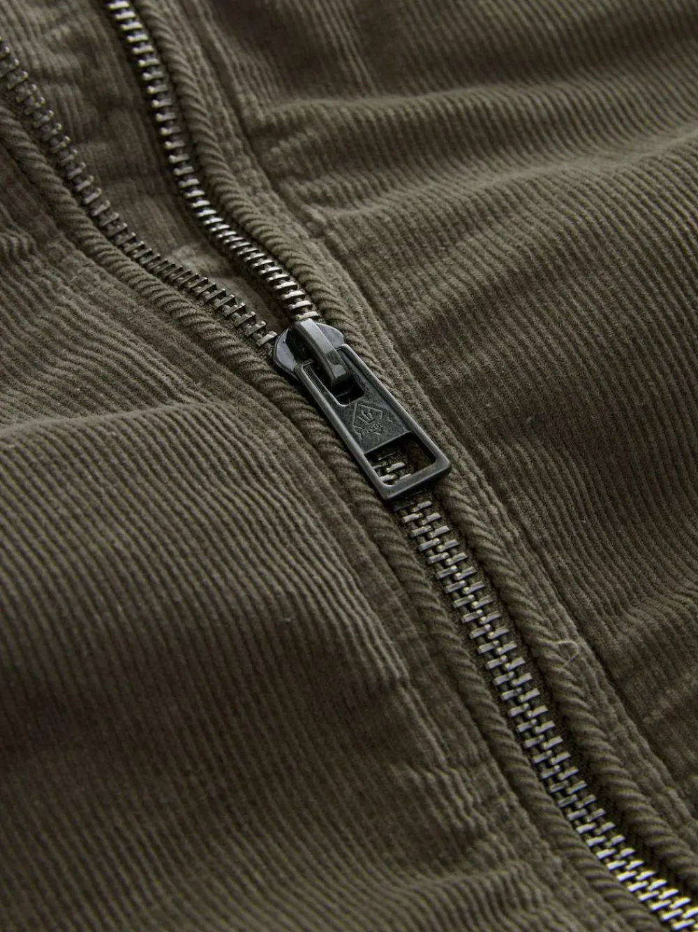 Clearance Next Corduroy Borg Lined Jacket Mushroom Brown