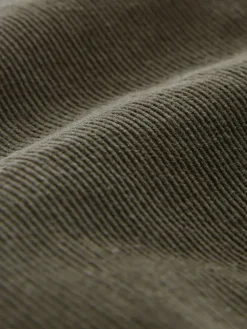 Clearance Next Corduroy Borg Lined Jacket Mushroom Brown