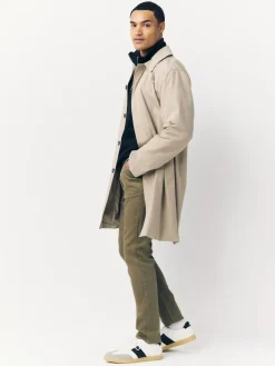 Next Mushroom Brown Skinny Fit Comfort Stretch Jeans^ Jeans|Jeans