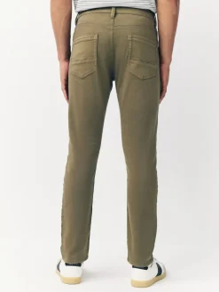 Next Mushroom Brown Skinny Fit Comfort Stretch Jeans^ Jeans|Jeans