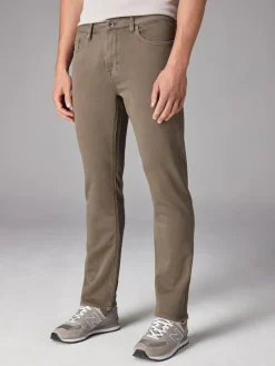 Outlet Next Mushroom Brown Slim Fit Comfort Stretch Jeans