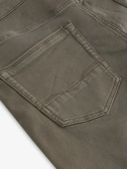 Outlet Next Mushroom Brown Slim Fit Comfort Stretch Jeans