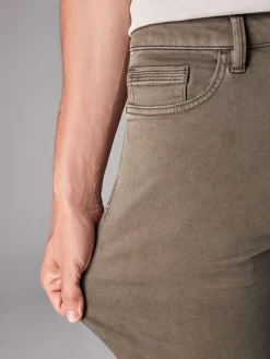 Outlet Next Mushroom Brown Slim Fit Comfort Stretch Jeans