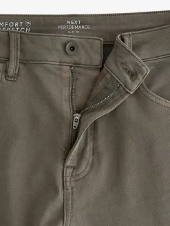 Outlet Next Mushroom Brown Slim Fit Comfort Stretch Jeans