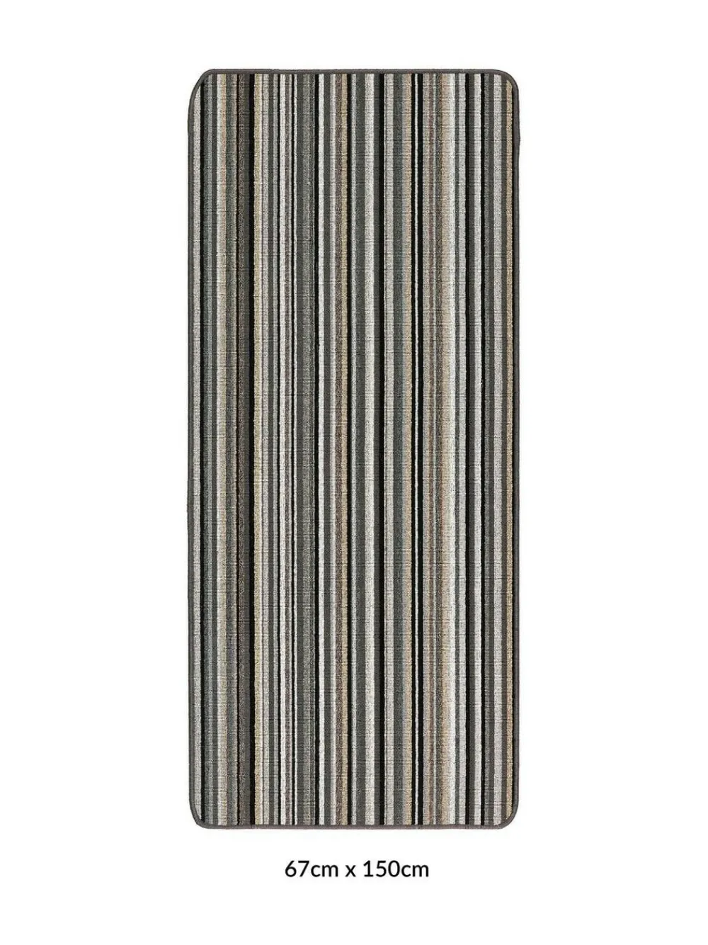 My Mat Candy Multi Stripe Runner^ Rugs & Runners