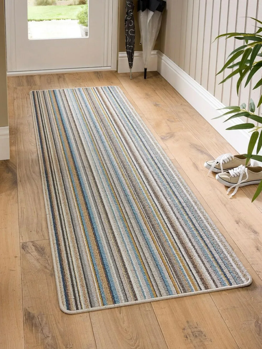 My Mat Candy Multi Stripe Runner^ Rugs & Runners