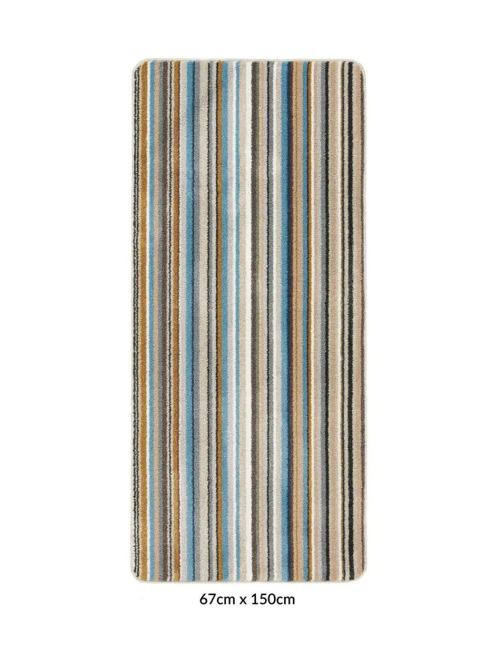 My Mat Candy Multi Stripe Runner^ Rugs & Runners