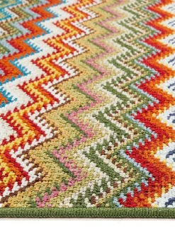 My Mat Candy Multi Zig Zag Runner^ Rugs & Runners