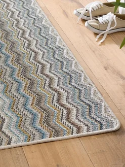 My Mat Zig Zag Runner^ Rugs & Runners